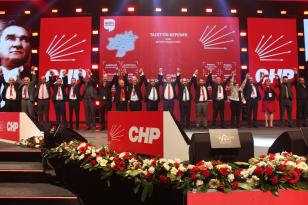 CHP Sivas İl ve İlçe Belediye Başkan Adayları Tanıtım Toplantısına Katıldı