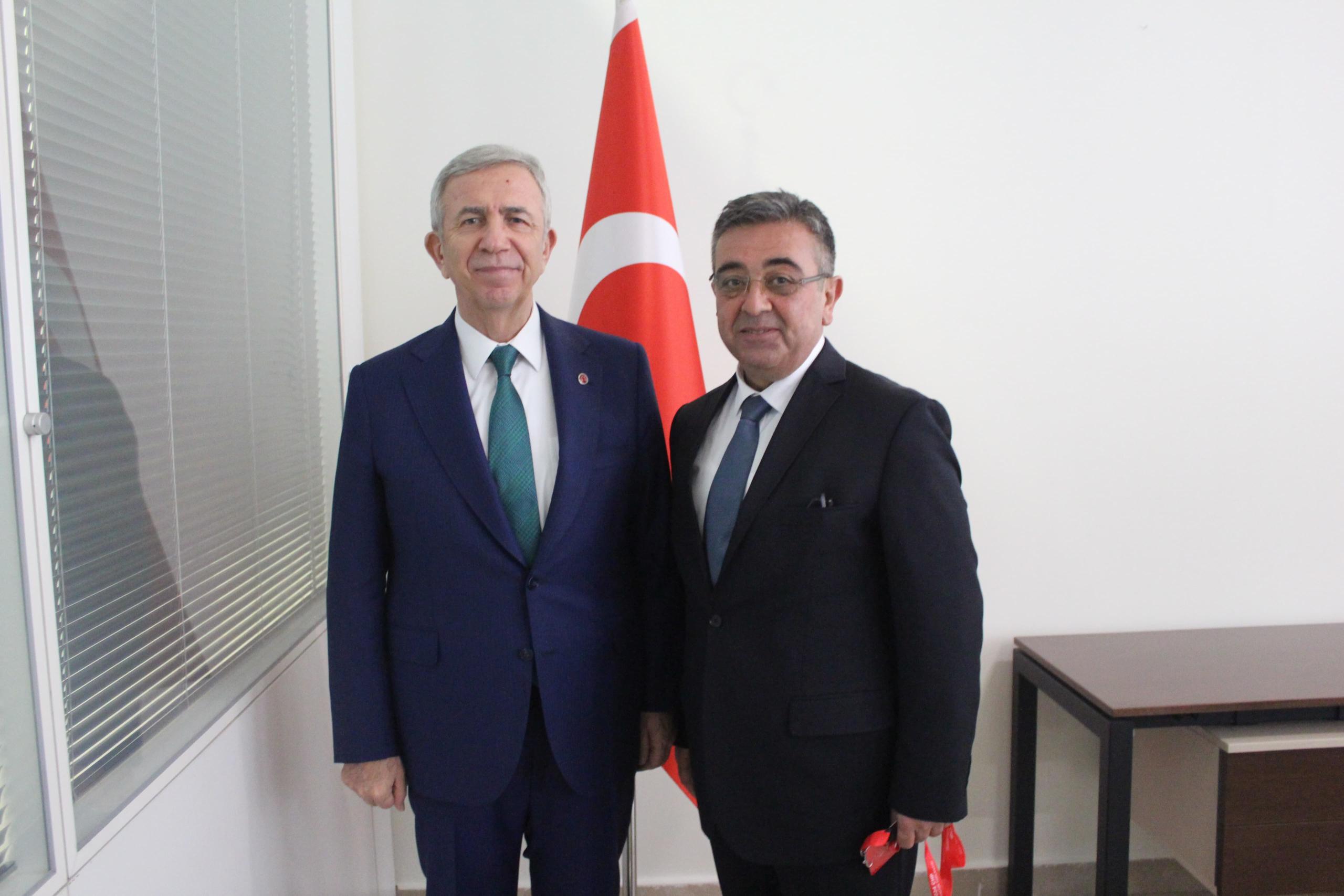 Mansur Başkan’dan Tam Destek