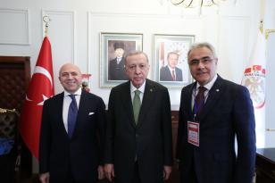 STSO’dan Cumhurbaşkanı Erdoğan’a Dosya