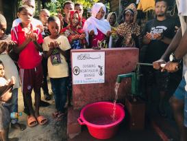 Duisburg Beşiktaşlılar Derneği Afrika’da su kuyusu açtırdı