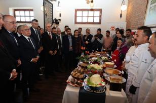 Türk Mutfağı Haftasında Sivas Lezzetleri Damakları Çatlattı