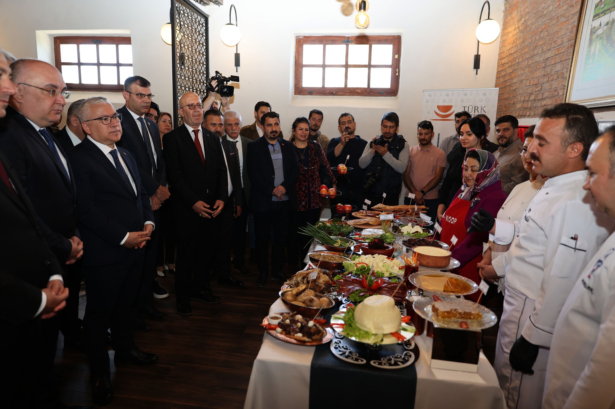 Türk Mutfağı Haftasında Sivas Lezzetleri Damakları Çatlattı