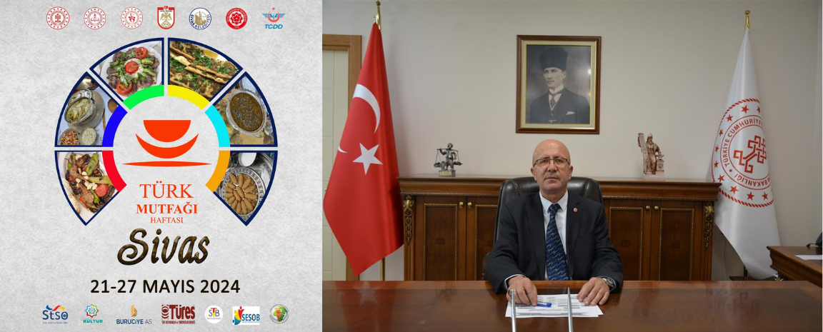 Sivas’ta Türk Mutfağı Haftası Başlıyor