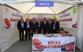 Sivas Pastırması İlgi Gördü