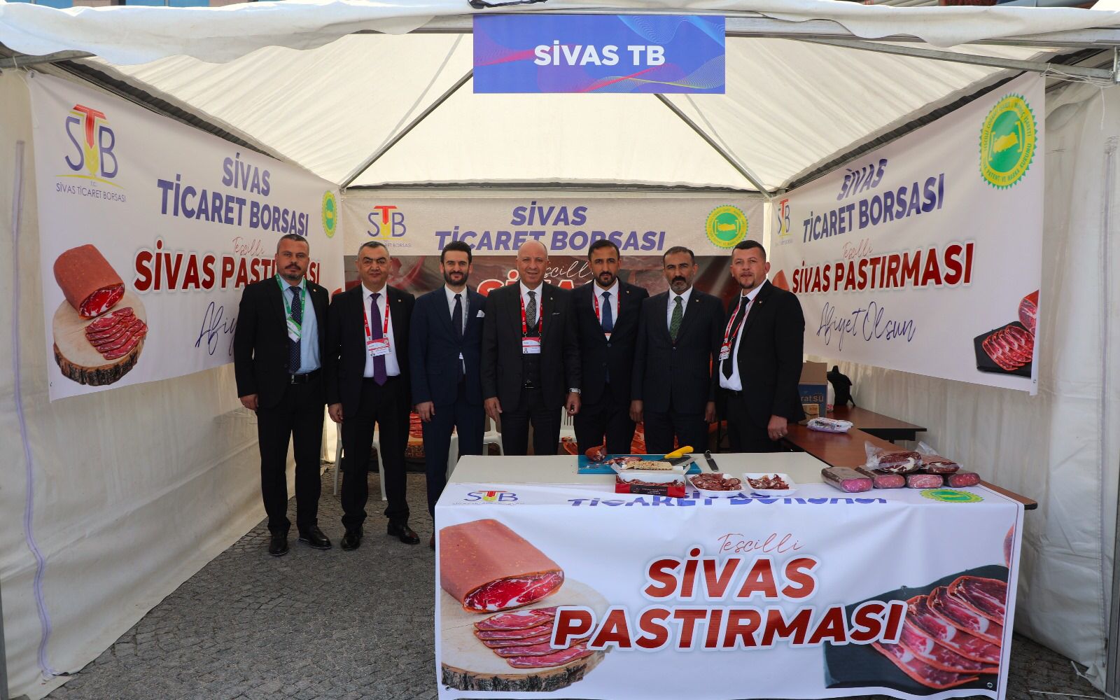 Sivas Pastırması İlgi Gördü