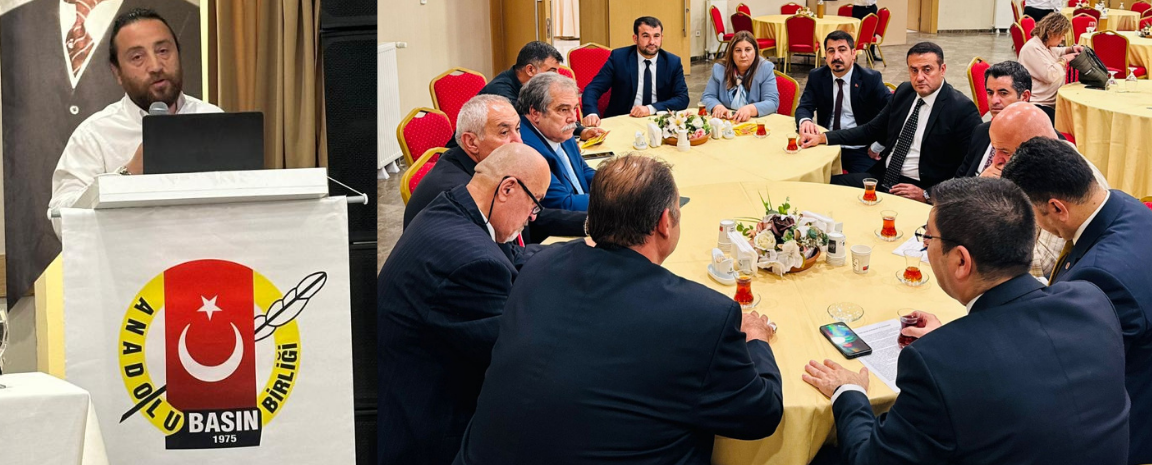 “Yeni Bir Gazetecilik Çağı Başlatmanın Gerekliliğini Yapmalıyız”