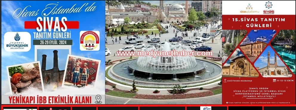 Sivas Tanıtım Günleri İkiye Bölündü