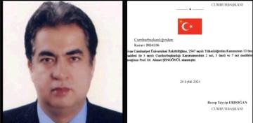 Şengönül, Rektör Olarak Atandı