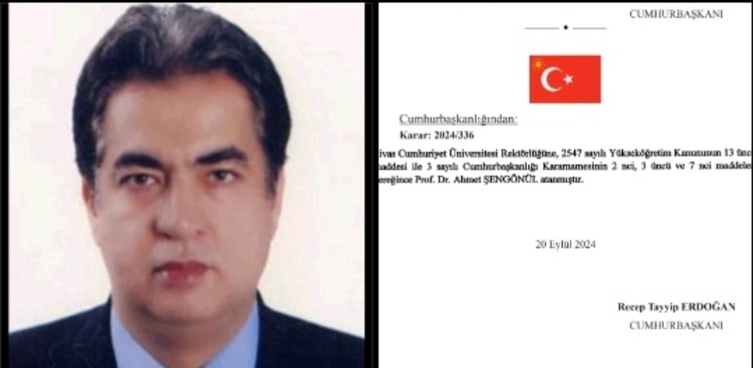 Şengönül, Rektör Olarak Atandı