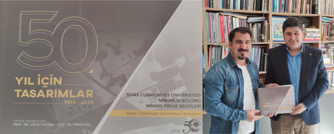 “50. Yıl Tasarımlar Kitabı Geleceğe Önemli Bir Miras”