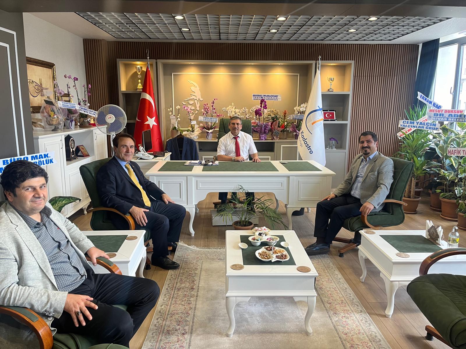 “SİVAS’A HİZMET ETMEKTEN GURUR DUYMAKTAYIM”