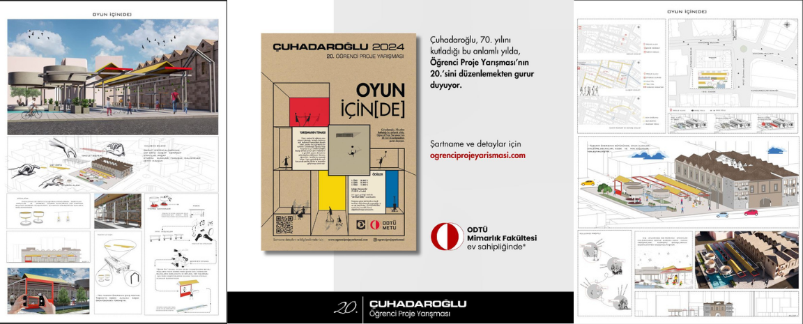 Çuhadaroğlu 2024 Yılı Öğrenci Proje Yarışmasında Sivas Ödül Aldı