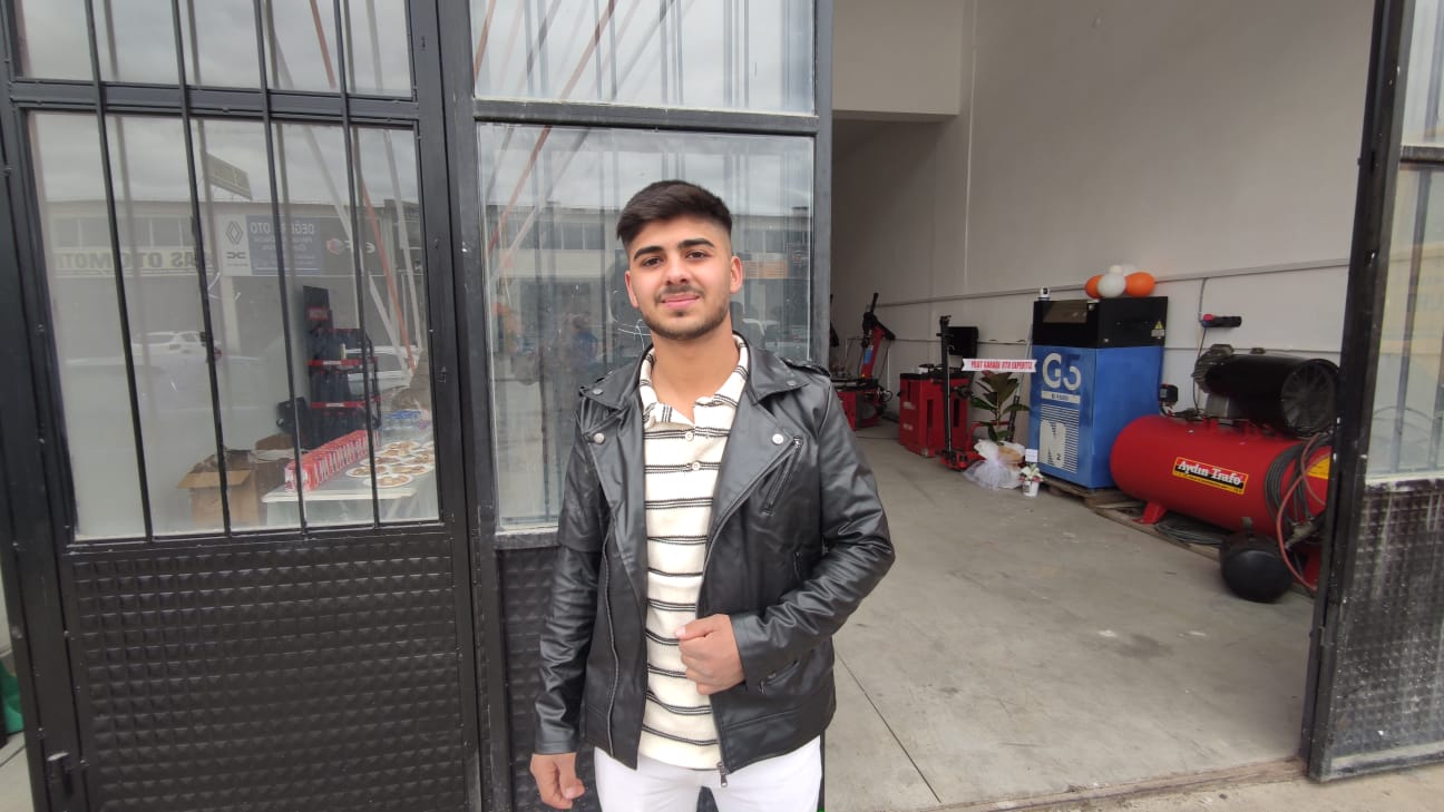 “SANAYİDE KENDİMİ GELİŞTİRDİM VE KENDİ İŞ YERİMİ AÇTIM”