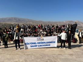 STSO Gelecek Kuşaklara Tarihi Eserleri Tanıtıyor