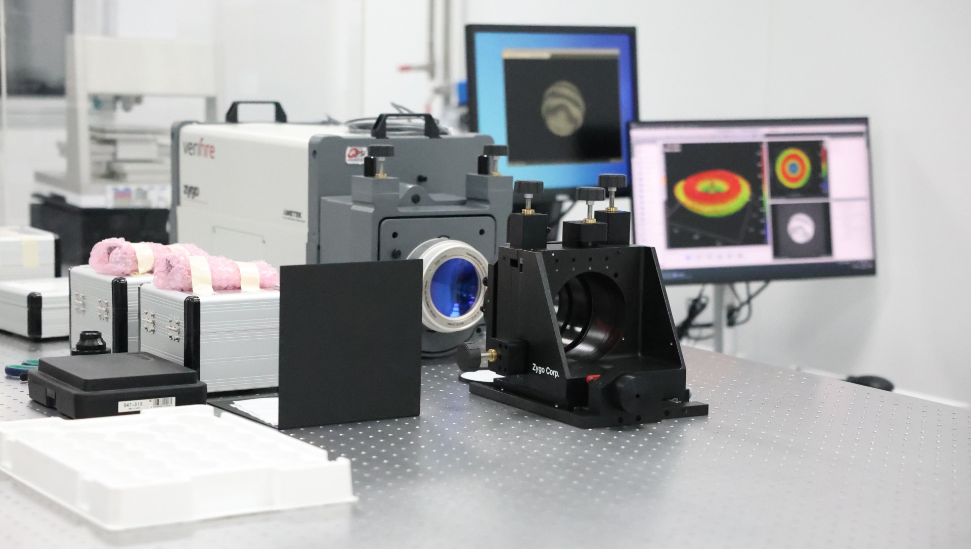 SBTÜ’de İlk Kızılötesi Lensler Hazır