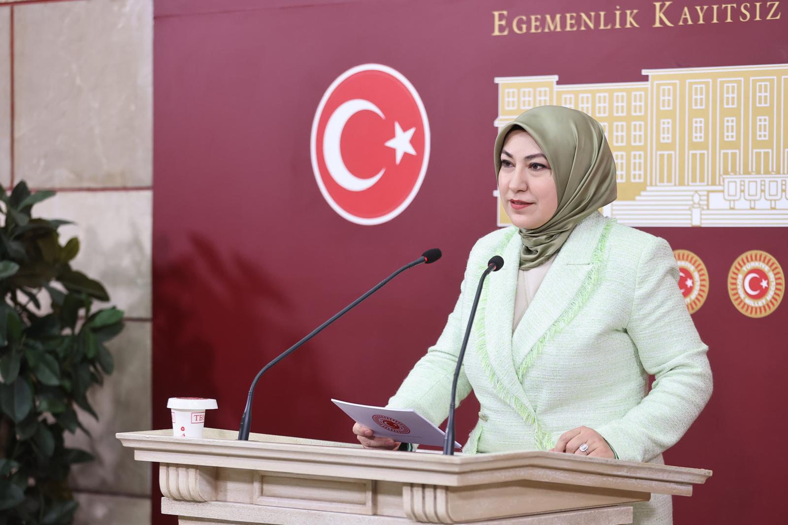 Toy, “Kadın Haklarında Erdoğan’ın Katkısı Büyük”