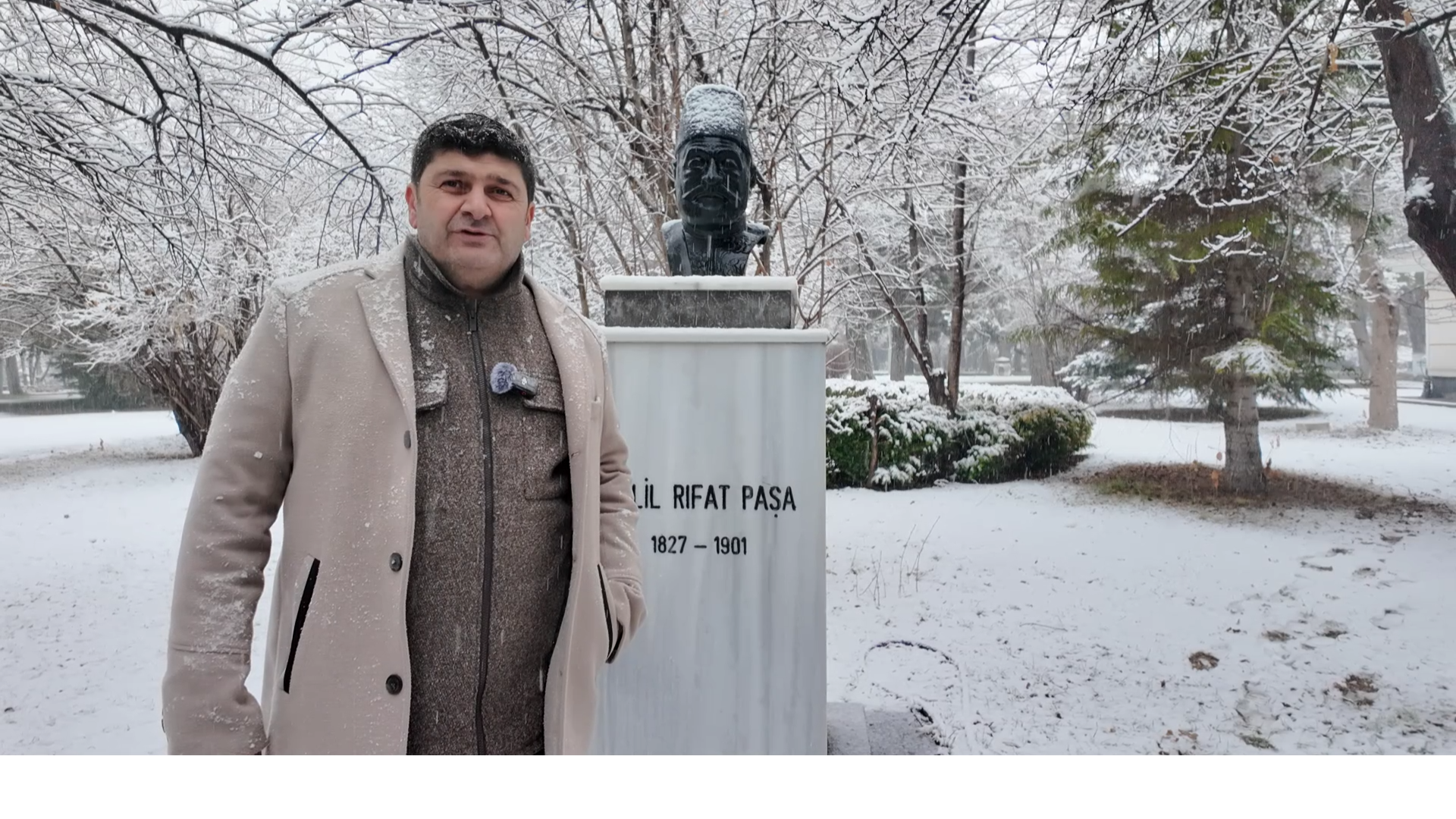 “Vali Halil Rıfat Paşa Gizli Kalacak Bir Figür Değil”