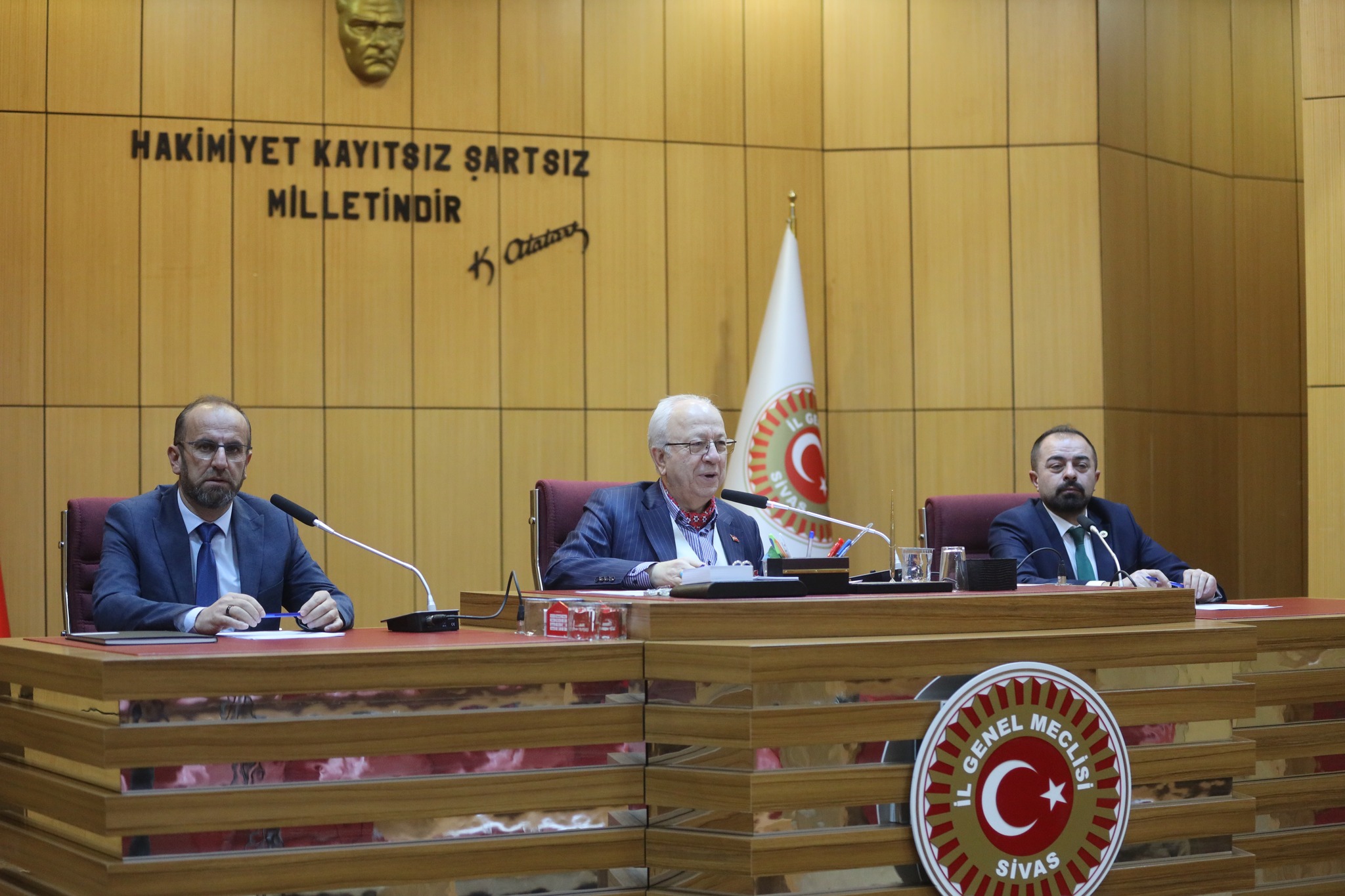 Sivas İl Genel Meclisi Şubat Ayı toplantıları Başladı