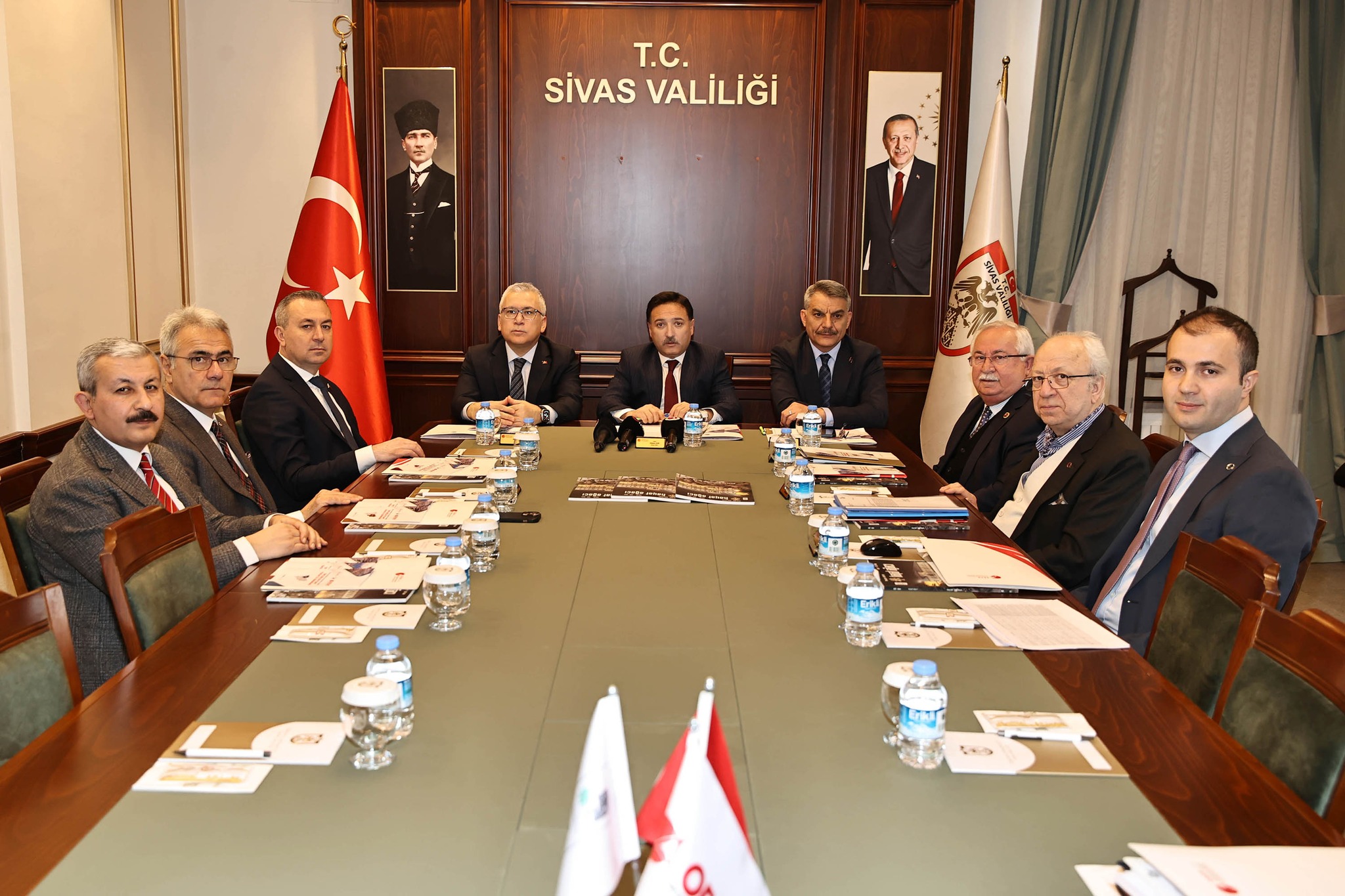 ORAN Yönetim Kurulu Toplantısı Sivas’ta Yapıldı