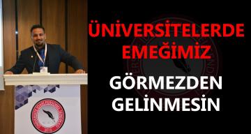 “Amacımız Sorunlarımızın Çözülmesidir”