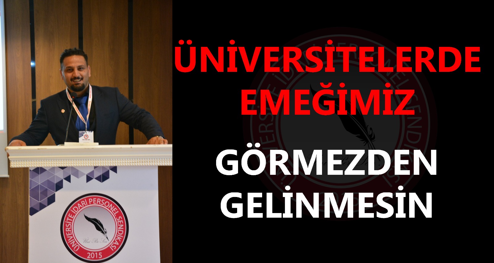 “Amacımız Sorunlarımızın Çözülmesidir”