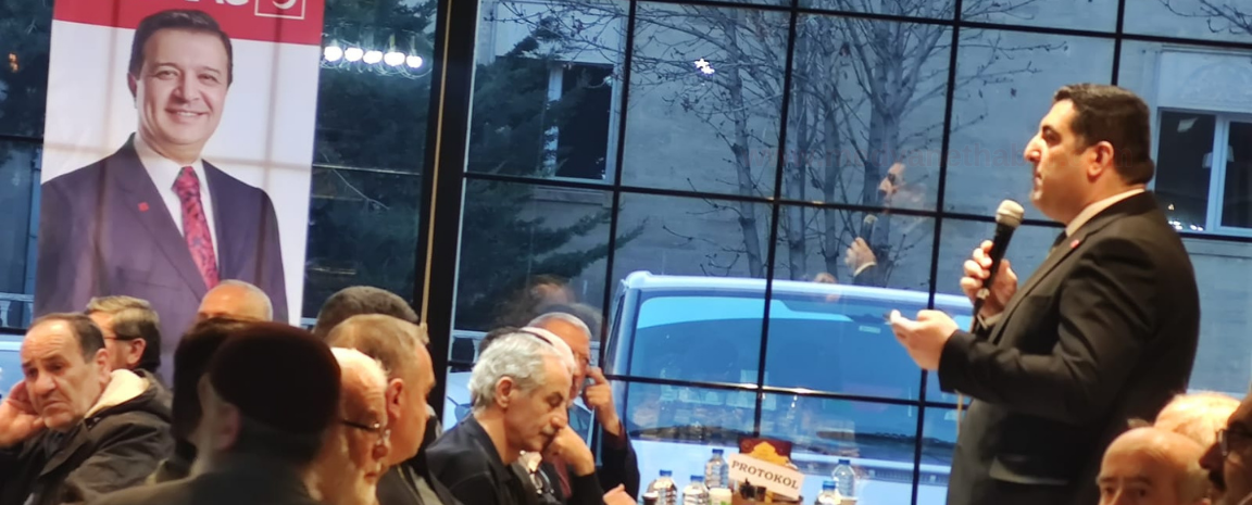 “Gelin, Hep Birlikte, Tüm Dünyaya Örnek Olalım”