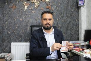 Sivas Emlakçılar Birliğinden İhtiyaçlılara Alışveriş Çeki Desteği