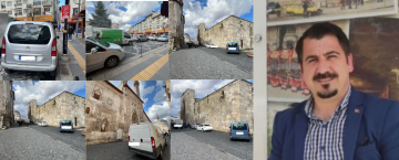 “Tarihi Güzelliklerin Etrafı Park Yeri Oldu”