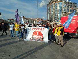 “1 Mayıs’ta Mevlana Miting Alanına Çağırıyoruz!”
