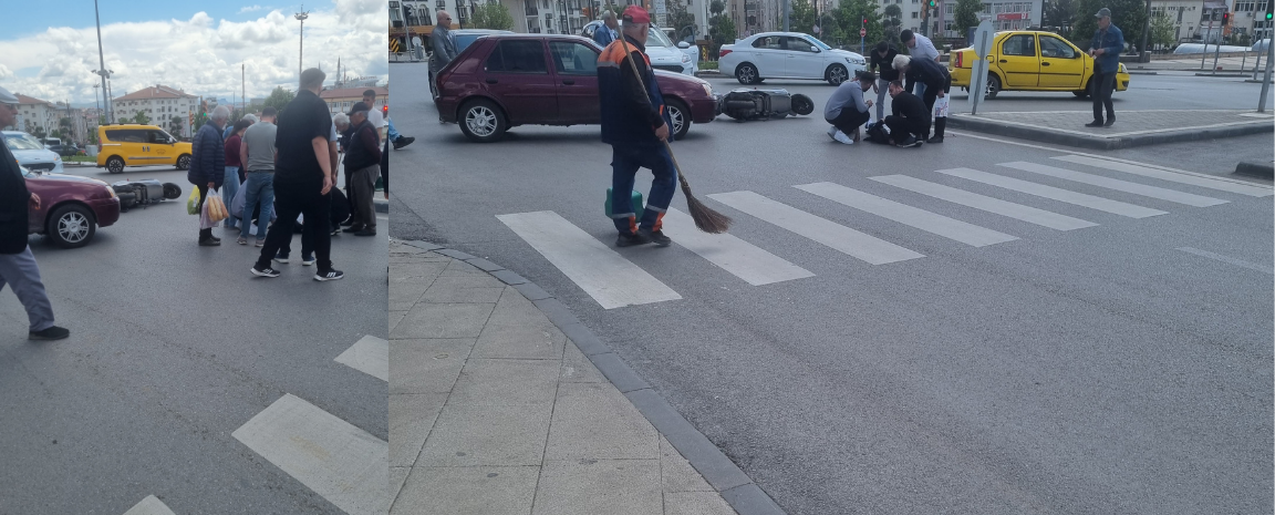 Yer Aynı Yer, Yine kaza!