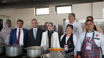 Milletvekili Toy, Moritanya’nın Başkenti Nuakşot’a Gitti