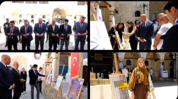 Mimarlık Fakültesi Gök Medresede Sergi Açtı