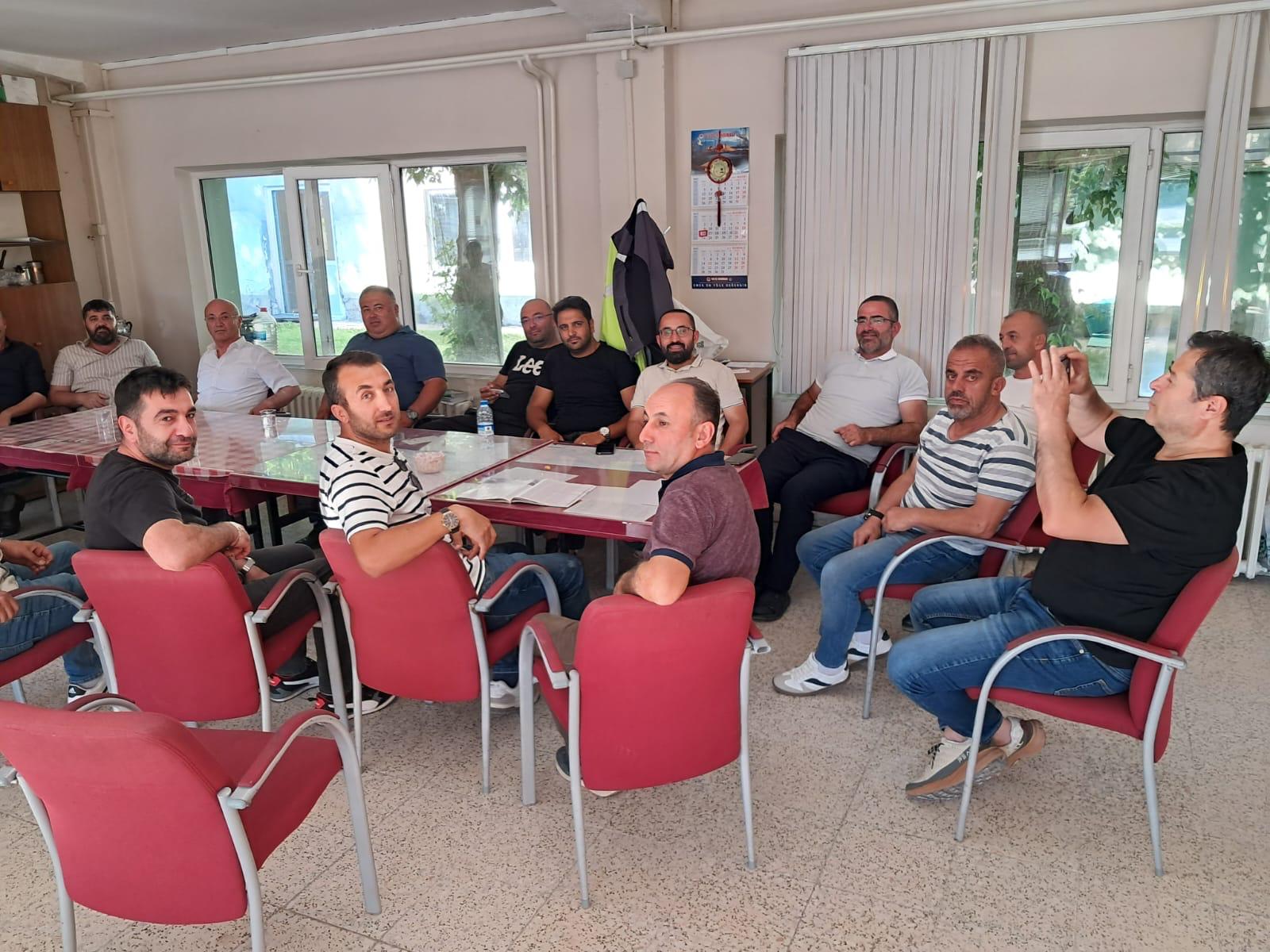 “biz insanca yaşanabilir bir ücret istiyoruz”