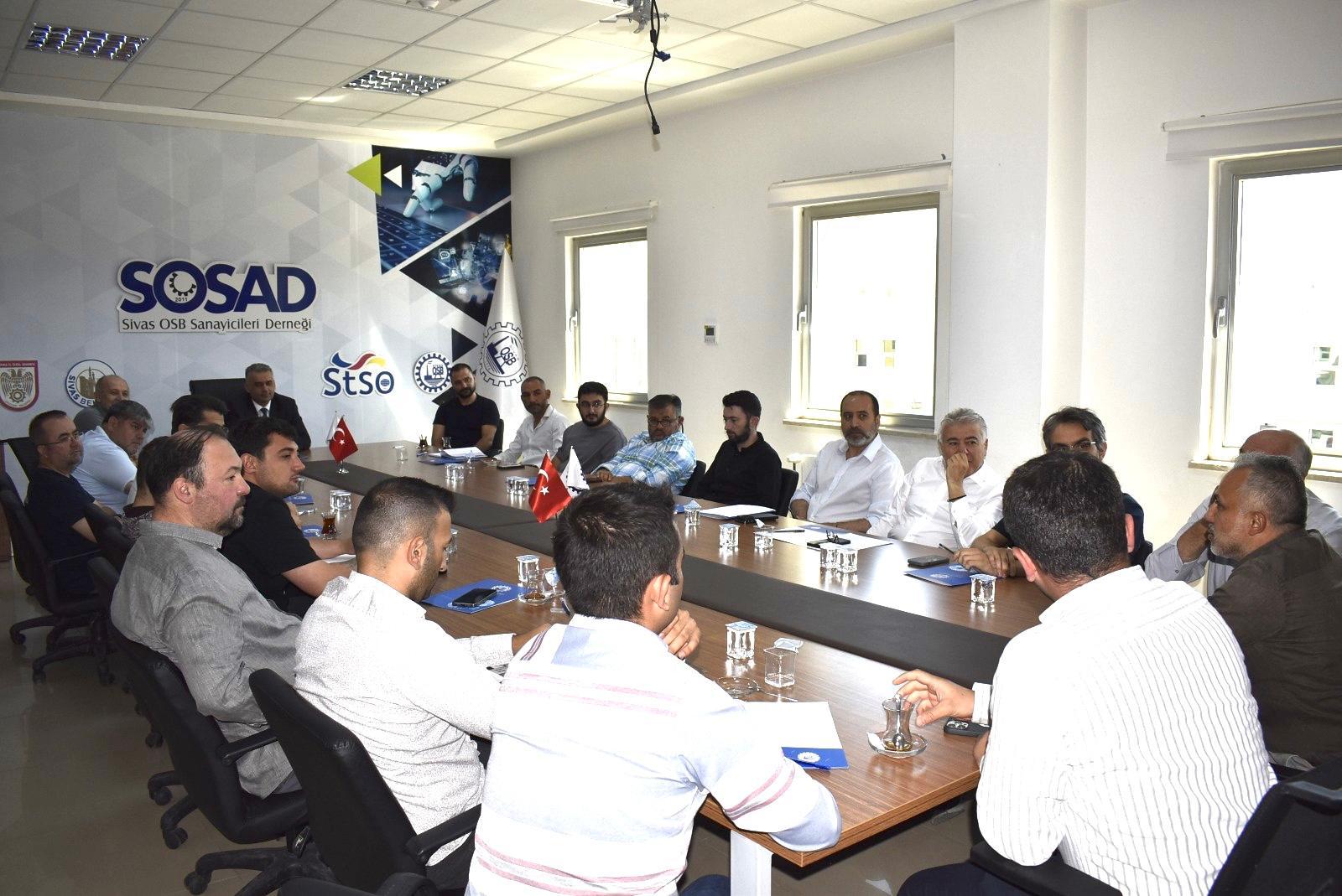 Sivas’ta Savunma Sanayi İçin Ortak Çalışma