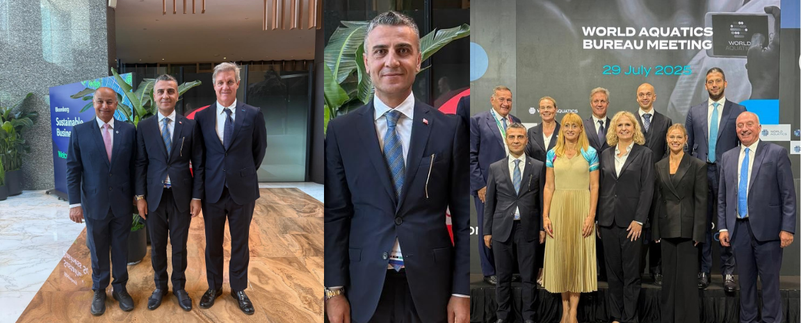 Yalçın, World Aquatics Yönetim Kurulu’na seçildi!