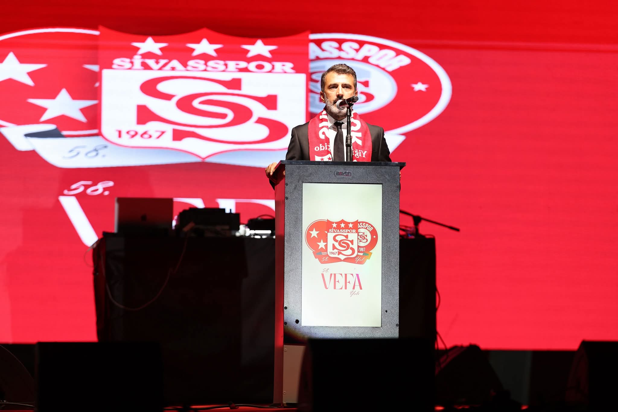 Sivasspor Vefa Sezonu Açılış Programı Düzenlendi