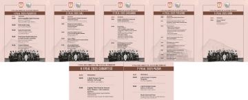 4 Eylül Etkinlik Takvimi Belli Oldu