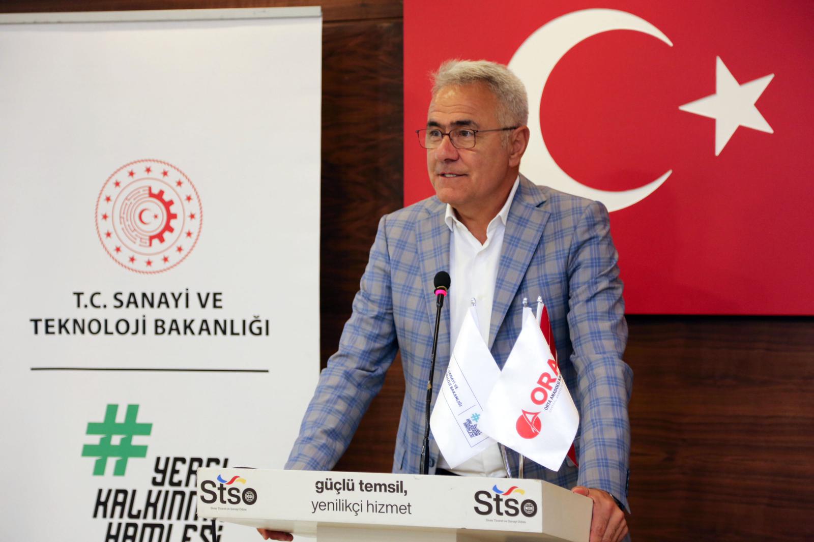 Başkan Özdemir, “Sivas, Türkiye’nin üretim ve teknoloji üssü olmaya adaydır”