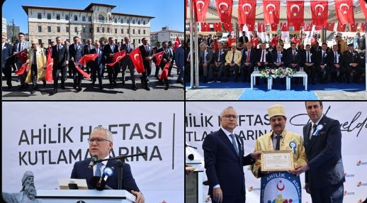 Ahilik Haftası Sivas’ta Kutlandı