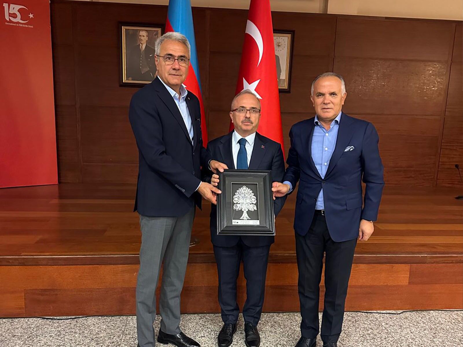 “Önemli Olan Ticaretimizi ve İş Birliğimizi Artırmak”