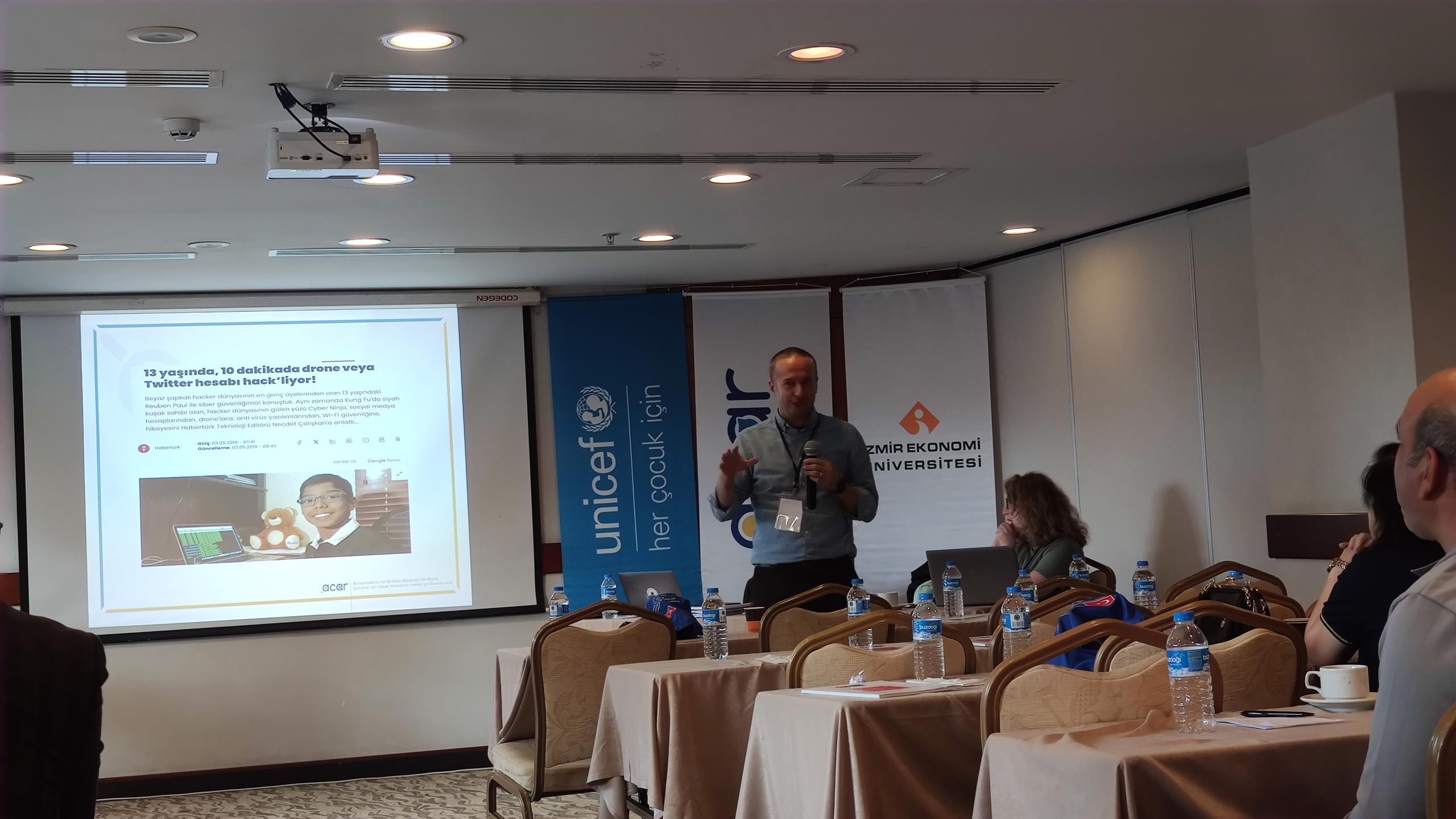 UNICEF’ten Ankara’da Çalıştay