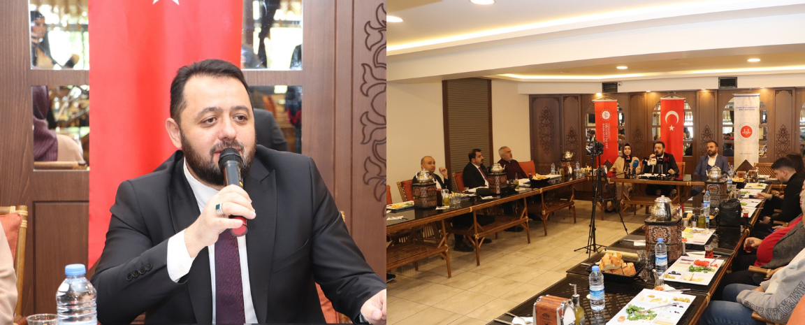 Sivas Müftüsü Limon, Basın Mensupları İle Bir Araya Geldi