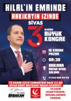 Yeniden Refah’ta Büyük Kongre Heyecanı