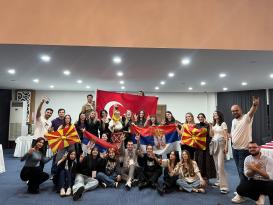 Gençlik Değişimi Projesi Sivas’ta Tamamlandı.