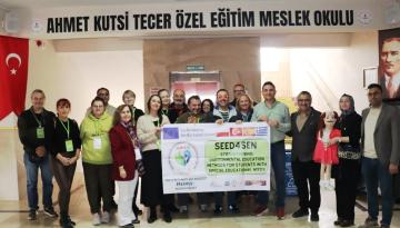 Polonya, Yunanistan ve İspanya’dan Ahmet Kutsi Tecer Özel Eğitim Okuluna Ziyaret