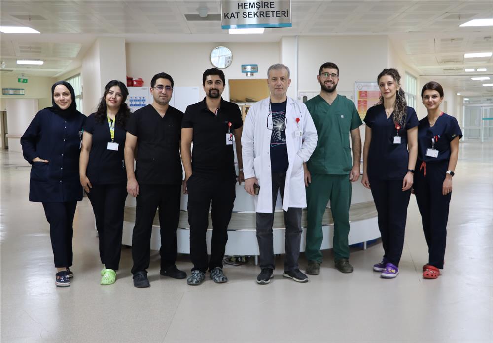 Bypass Ameliyatı Başarıyla Gerçekleştirildi