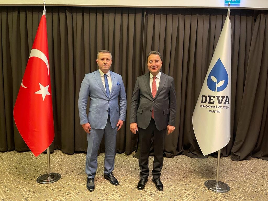 DEVA Partisi Sivas İl Başkanlığından Açıklama