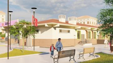 Gündüz Bakımevi ve Anaokulu Projesi Hayata Geçiyor