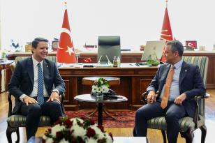 Arıkan’dan, Özel’e Ziyaret