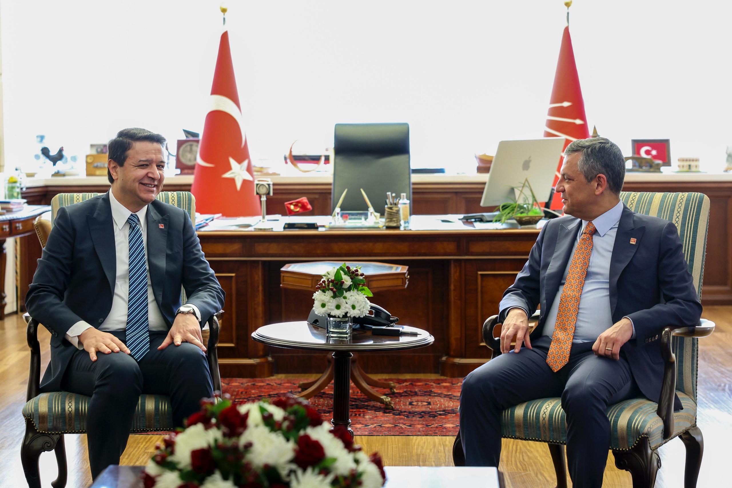 Arıkan’dan, Özel’e Ziyaret